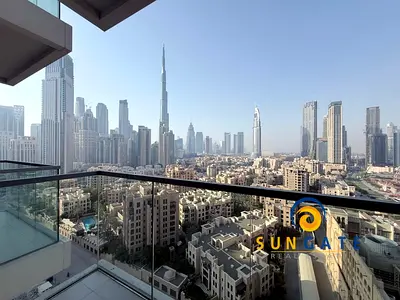 Burj View | 2Br with Maid | Mid floor