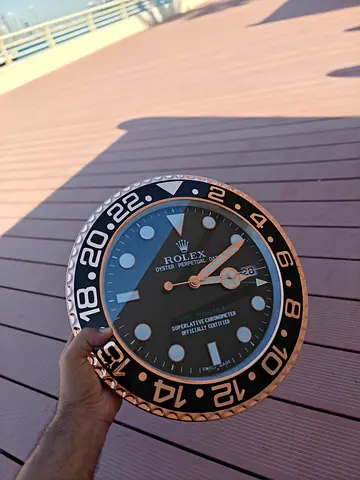 Wall clock Rolex