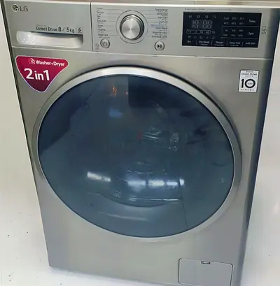 LG Smart Washer Dryer Combo – 8kg Wash 5kg Dry