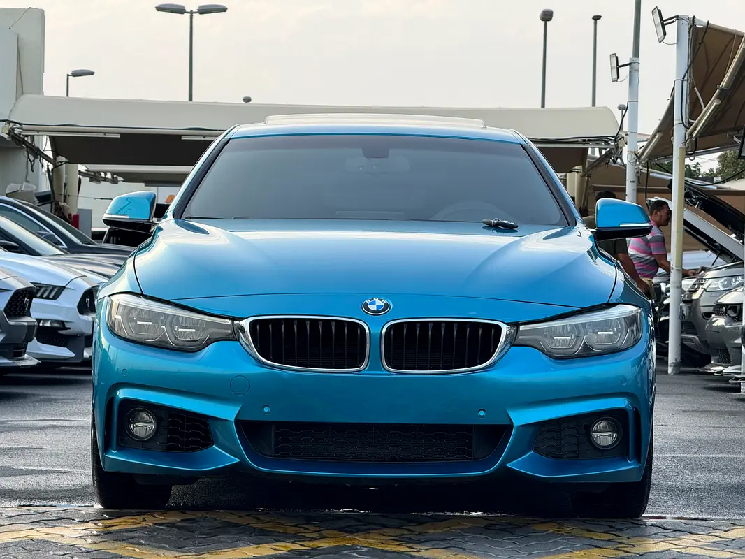 BMW 4-Series 2018 — photo 1 of 20