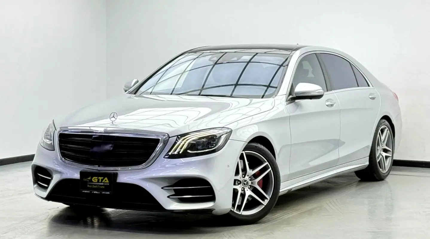 Mercedes-Benz S-Class 2019 — photo 1 of 17