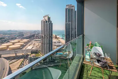 Modern 1BR in Address JBR with Partial Canal Views | Ideal for Mid - Term, Monthly & Weekly Stays |