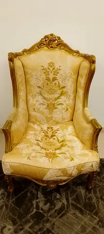 Gold Sofa Set