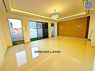 Villa for sale in Ajman, Al Yasmeen area, very prime location on Sheikh Mohammed Bin Zayed Road, freehold ownership with no down payment.