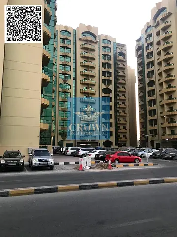 Investor Opportunity, With 8% ROI, spacious 1 BHK for Sale in Rashidiya Towers Ajman