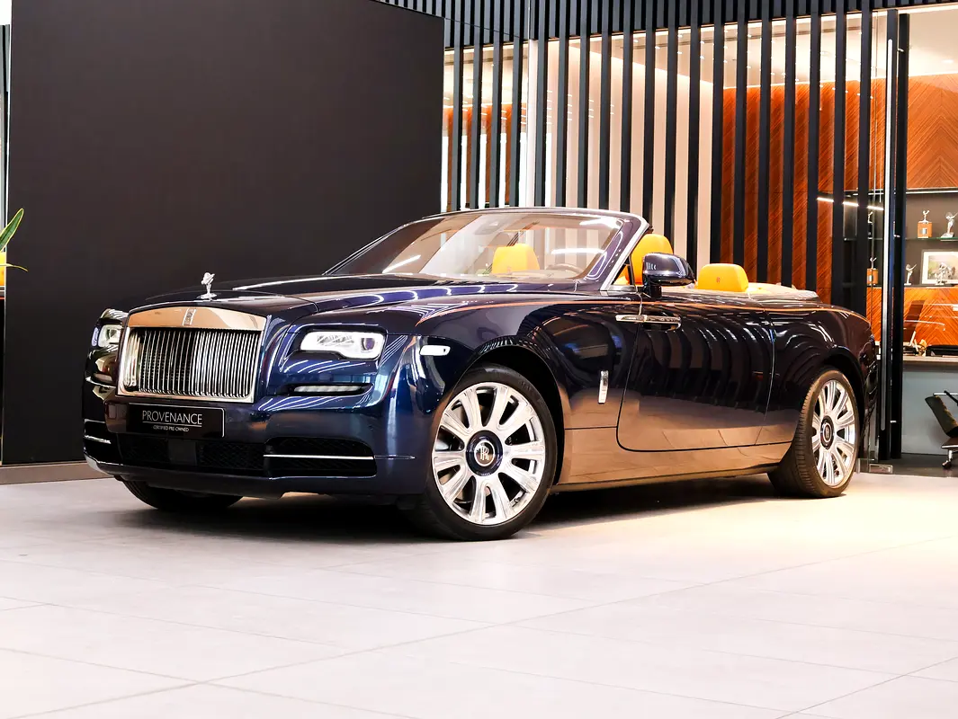 Rolls-Royce Dawn 2018 — photo 1 of 7