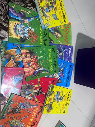 Winnie and Wilbur childrens books collection (multiple titles) - set of story books