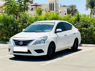 Nissan Sunny SV 2021 GCC Specs - Excellent Condition
