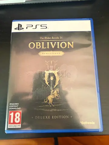 The Elder Scrolls IV: Oblivion (PS5) - Deluxe Edition
