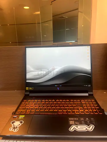 Acer Nitro V16ai RTX5050 8GB VRAM - Ryzan 5 - 16 GB DDR5 Ram - Gaming keyboard and Mouse