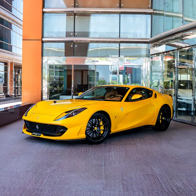 Ferrari 812 Superfast 2018 — photo 1 of 17