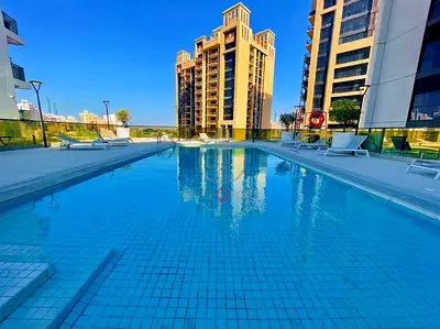 Ultra-Modern 1-Bedroom Layout | Two Bathrooms | Premium Amenities