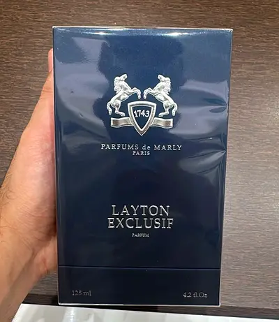 Parfums De Marly Layton Exclusif 125ml - authentic