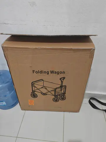 Used Folding Wagon - Collapsible Utility Cart
