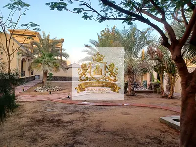For Sale in Sharjah, Al Rahmaniya Area Residential Villa Area: 15,300 sq ft Consisting of a First Floor