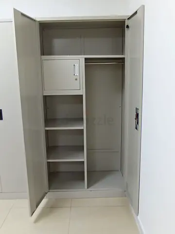 Two Door Steel File Locker