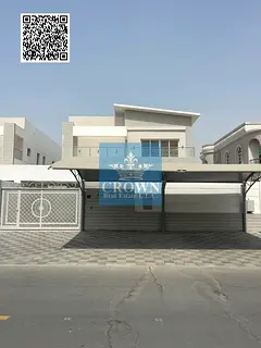 Brand new resale villa in a prime and quiet location in Al Rawda 3, Ajman.