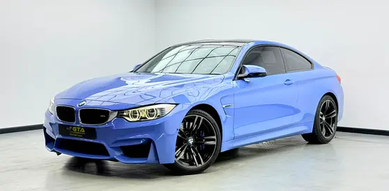 2017 BMW M4 Coupe, Service History, Carbon Fiber Package, Fully Loaded, Excellent Condition, GCC