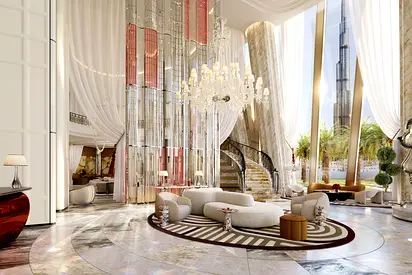 Exquisite Branded Apartment in Downtown Dubai