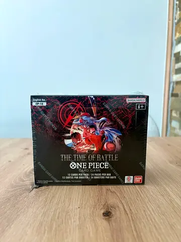 One Piece Card Game - The Time of Battle Booster Box (Sealed) OP 16