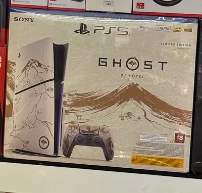 Limited Edition PS5 Ghost of Tsushima: Ghost of Yotei (1TB) - Brand New Boxed jumbo