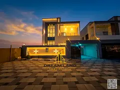 Modern Villa With Large Setback and Central AC