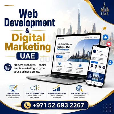 Modern Website  Branding Services Professional online presence for your business Clean design