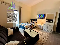Best Studio for Monthly Rent in Ajman Corniche | 2nd Street from Corniche | Near Al Safeena Roundabo