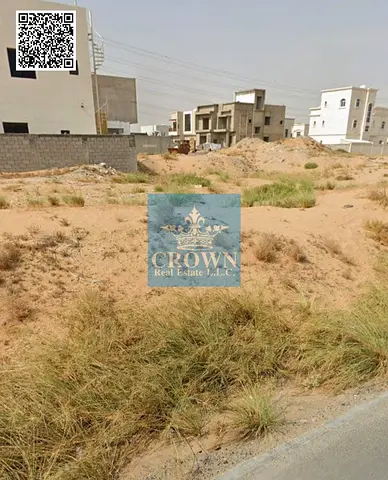 🔥 عرض خاص لفترة محدودة  أرض سكنية زاوية للبيع في الزاهية 1