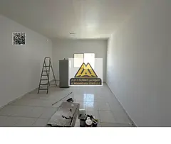 For rent: spacious studio in Al Rashidiya 3, Ajman. Prime location opposite Ajman One Towers, close
