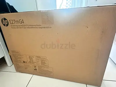 HP E27m G4 27-inch QHD USB-C Conferencing Monitor