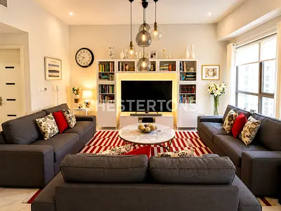 Marina View | Fully Upgraded | High Floor