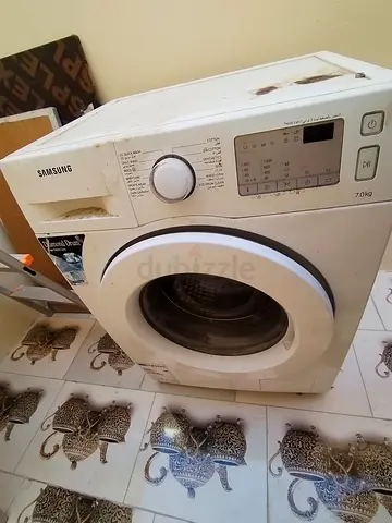 Samsung Front Load Washing Machine 7kg - Used