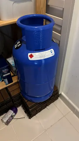 LPG Gas Cylinder FULL