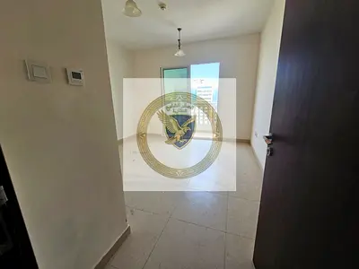Annual Apartment for Rent in Sharjah Al Majaz 1 | 2BR + Living Room, 3 Bathrooms, Gym & Pool, 2 Bal