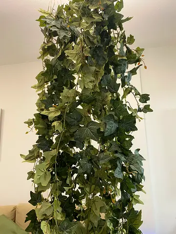 Artificial Hanging Ivy Garland - Green Foliage Decor