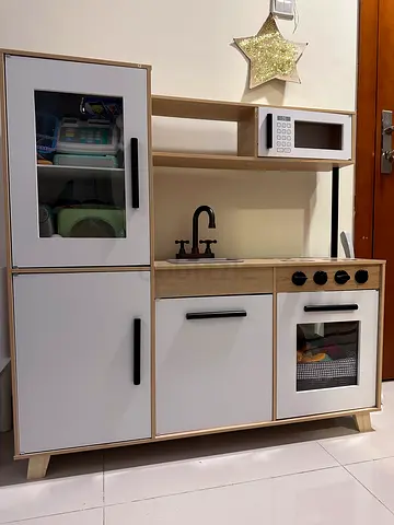 Toy kitchen wooden
