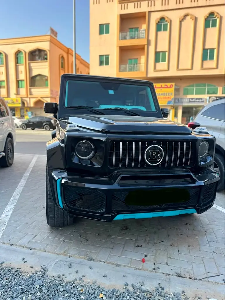 Mercedes-Benz G-Class 2003 — photo 1 of 8