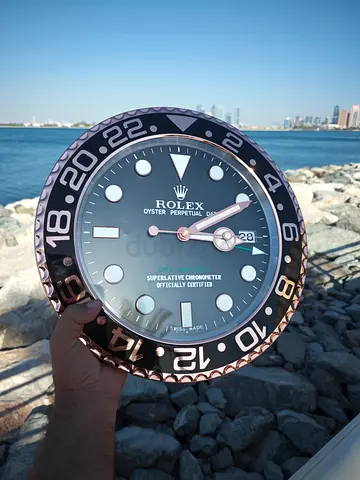 Wall clock Rolex