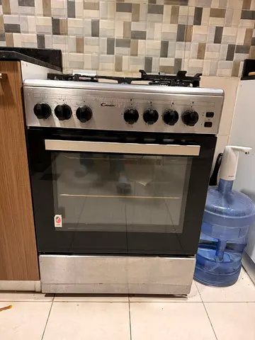 CANDY4 Burner Stainless Steel Gas Cooker 21W CGG64XLPG Inbox FREE DELIVERY +WARRANTY