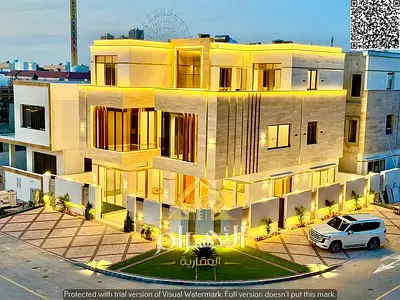 With only a 10% down payment | Own a luxury villa in Al Yasmin, Ajman | 6 master bedrooms with a po