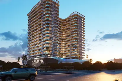 1BR Apartment | Greenfield by Samana | Pool & City Views/ Lowest Price