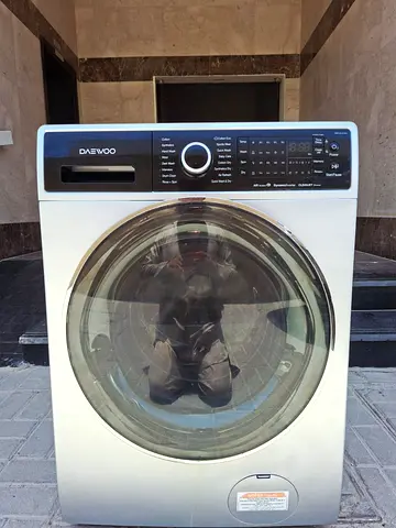 Works good, DAEWOO washing machine