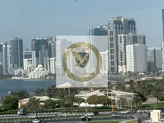 1BR Hall | Al Majaz 2 | Free A/C | Laundry Room | Spacious Layout | Sea View | Free Maintenance | Fl