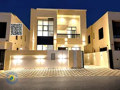 For sale, 5BR villa, including registration fees, in Al Yasmeen, Ajman, bank financing