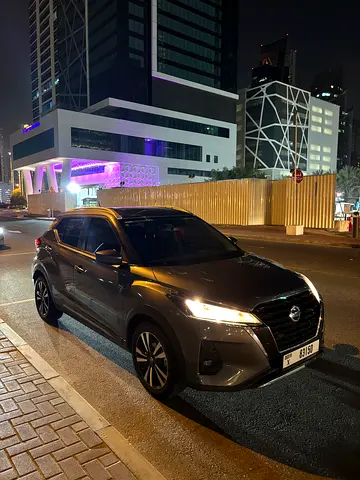 Nissan Kicks SL 2022 GCC - Under Warranty Dec 2026 - Agency serviced only