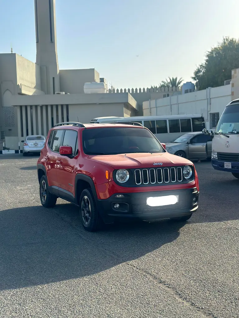 Jeep Renegade 2016 — photo 1 of 7