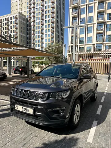 Jeep Compass Longitude 2021 | GCC Specs | Low Mileage | Pristine Condition