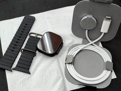 Apple watch ultra 3 black. With warranty