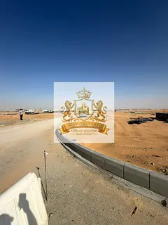 For Sale in Sharjah Al Sahma Area, Phase 2 Residential Land Prime Location, Close to All Services In